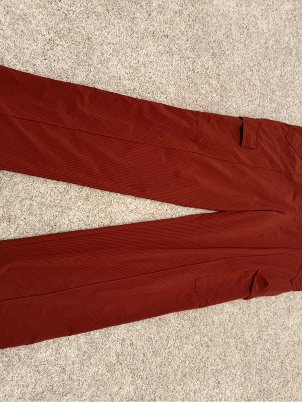 Women’s Rust Red Athleta Pants